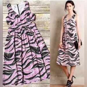 Donna Morgan “Danny” for Anthropologie Midi dress, Size 10